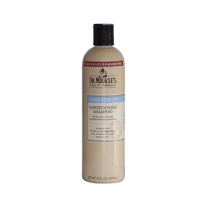 DR. MIRACLE'S "FEEL IT" Formula Conditioning Shampoo - 12 oz