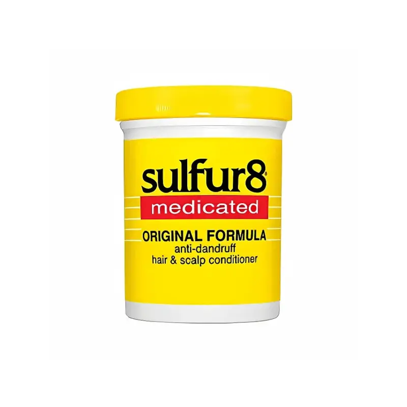Sulfur-8 Medicated Anti-Dandruff Hair & Scalp Conditioner - Choose Size