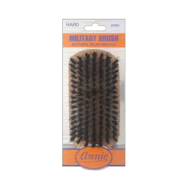 Annie #2062 Hard Reinforced Bristles Military Brush