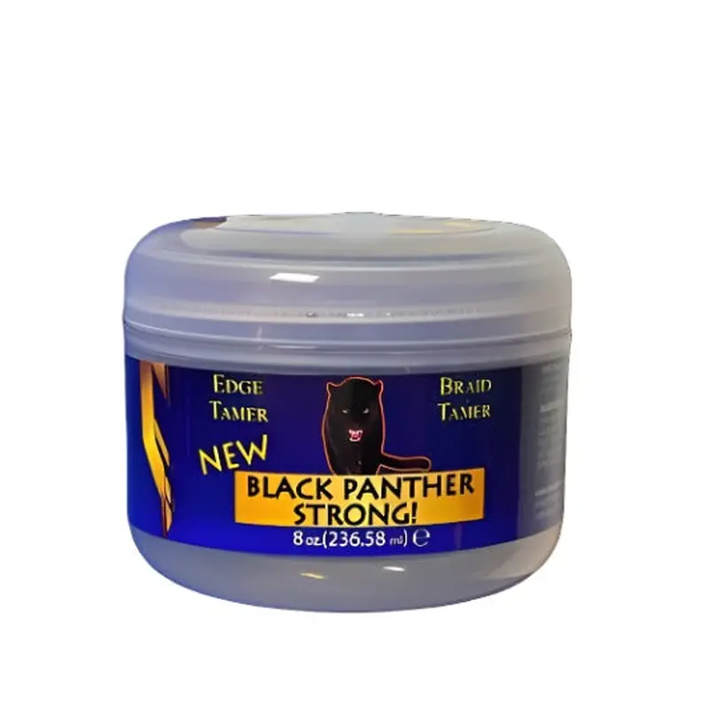 Black Panther Strong Braid Edge Tamer 8oz