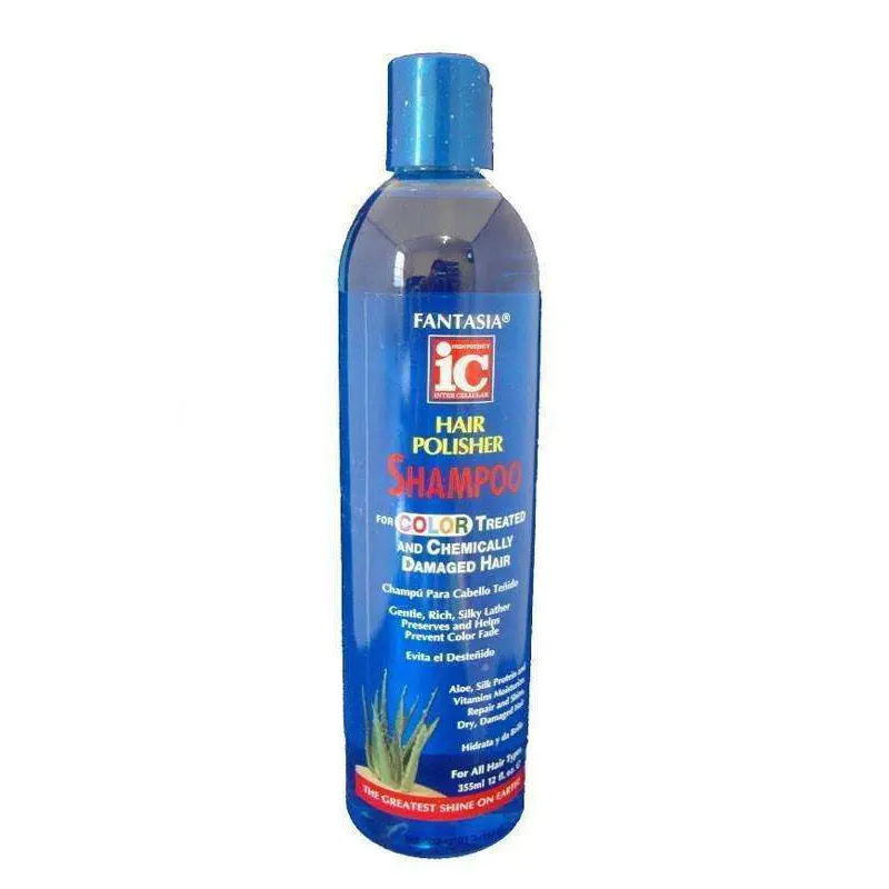 Fantasia IC Hair Polisher Shampoo For Color treated