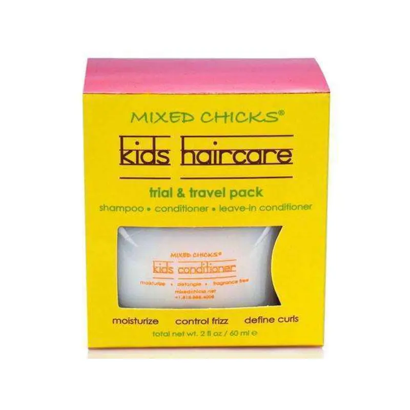 Mixed Chicks Kids Trial & Travel Trio