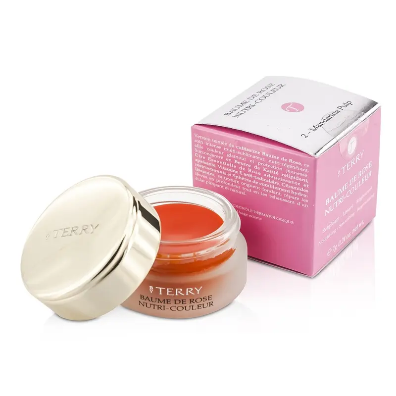 By Terry Baume De Rose Nutri Couleur - # 2 Mandarina Pulp  7g/0.24oz