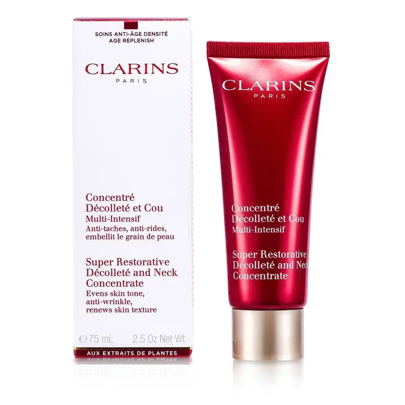 Clarins Super Restorative Decollete & Neck Concentrate  75ml/2.5oz