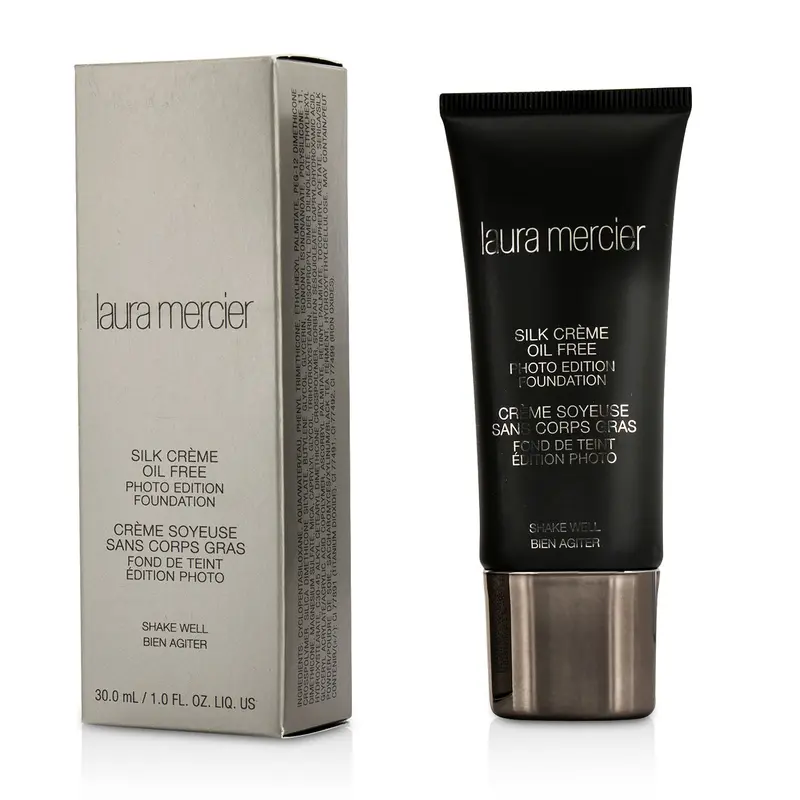 Laura Mercier Silk Creme Oil Free Photo Edition Foundation - #Beige Ivory  30ml/1oz