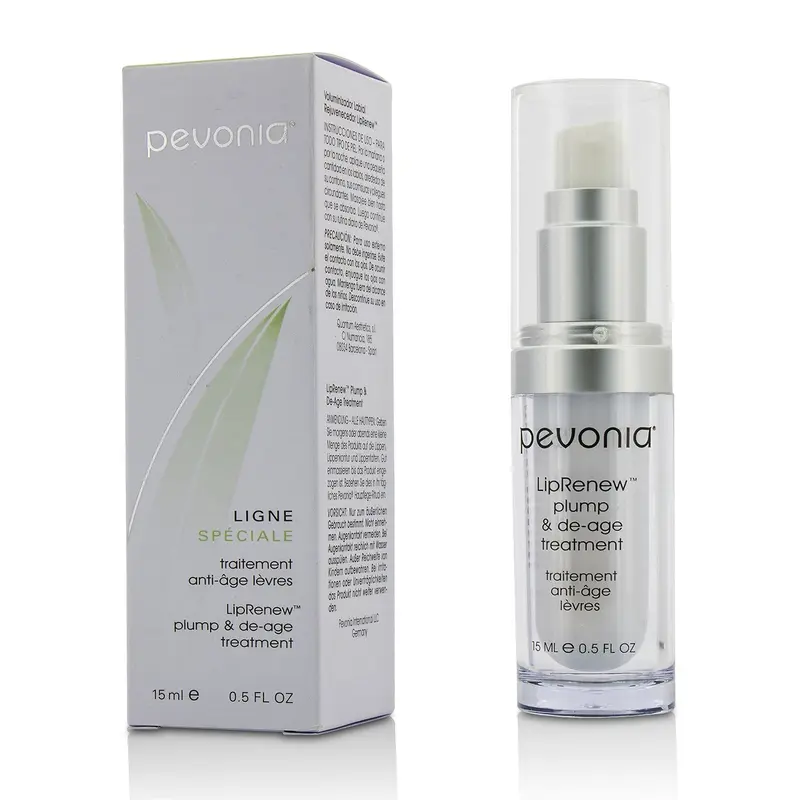 Pevonia Botanica Ligne Speciale LipRenew Plump & De-Age Treatment  15ml/0.5oz