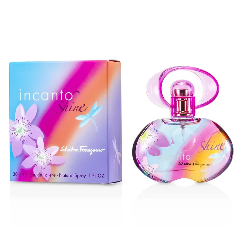 Salvatore Ferragamo Incanto Shine Eau De Toilette Spray  30ml/1oz