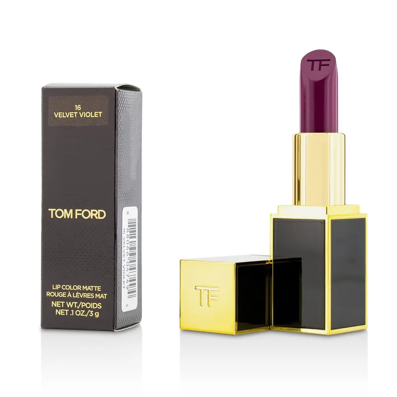 Tom Ford Lip Color Matte - # 16 Velvet Violet  3g/0.1oz
