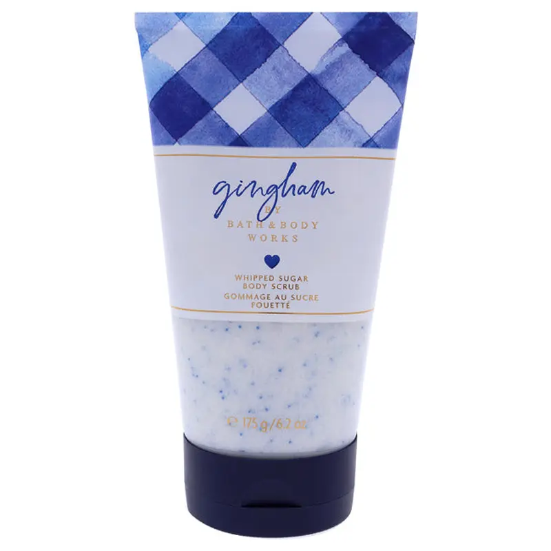 Bath and Body Works Gingham by Bath and Body Works for Unisex - 6.2 oz Scrub
