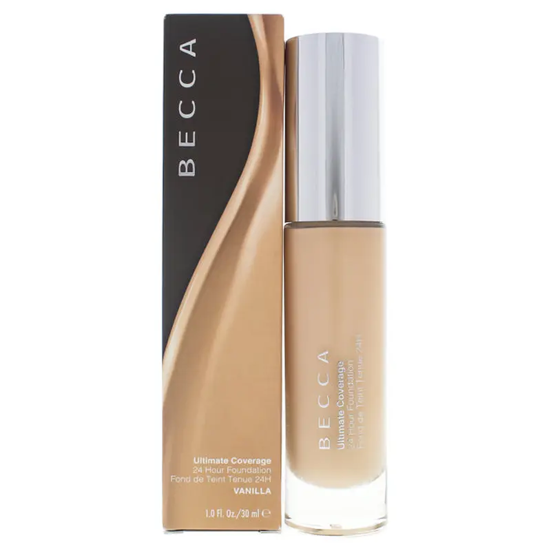 Becca Ultimate Coverage 24-Hour Foundation - Vanilla by Becca for Women - 1 oz Foundation