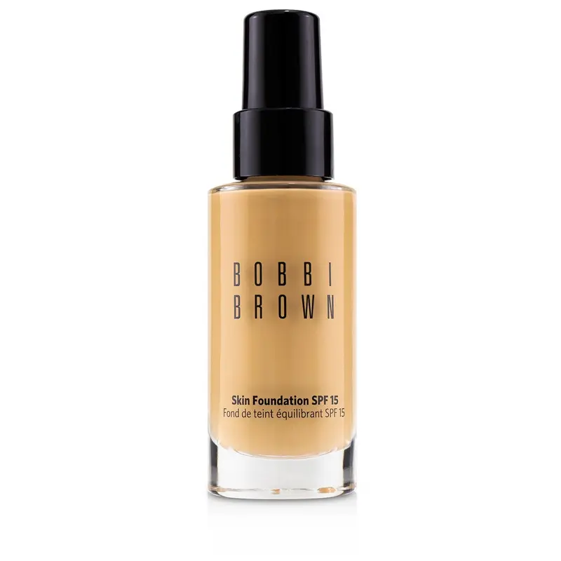 Bobbi Brown Skin Foundation SPF 15 - # 4.75 Natural Tan  30ml/1oz