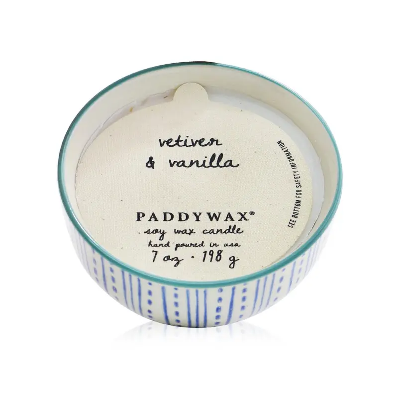 Paddywax Boheme Candle - Vetiver & Vanilla  198g/7oz