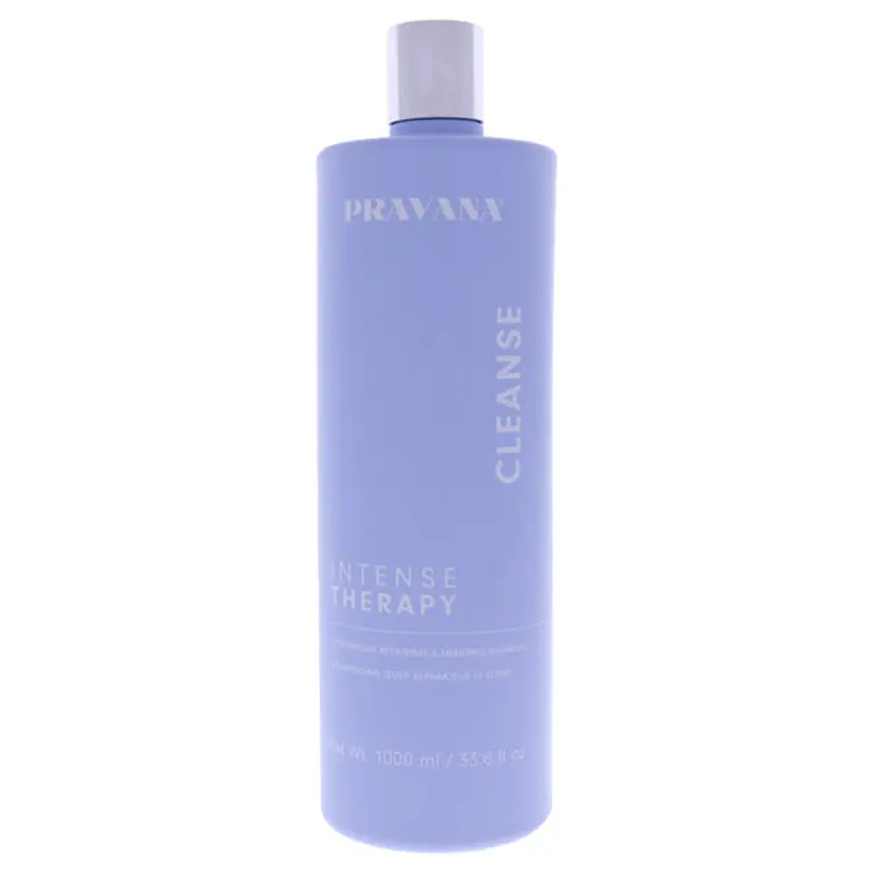 Pravana Intense Therapy Cleanse Shampoo by Pravana for Unisex - 33.8 oz Shampoo