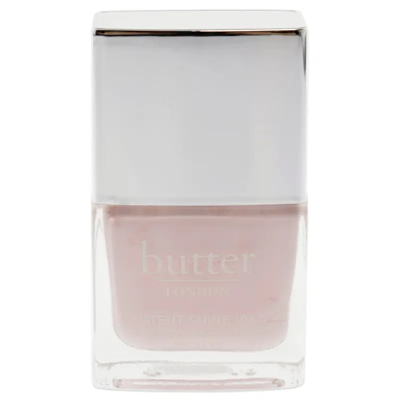 Butter London Patent Shine 10X Nail Lacquer - Sandy Bum by Butter London for Women - 0.4 oz Nail Polish