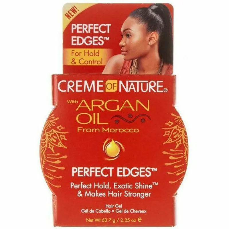 Creme of Nature: Argan Oil Perfect Edges 2.25 OZ