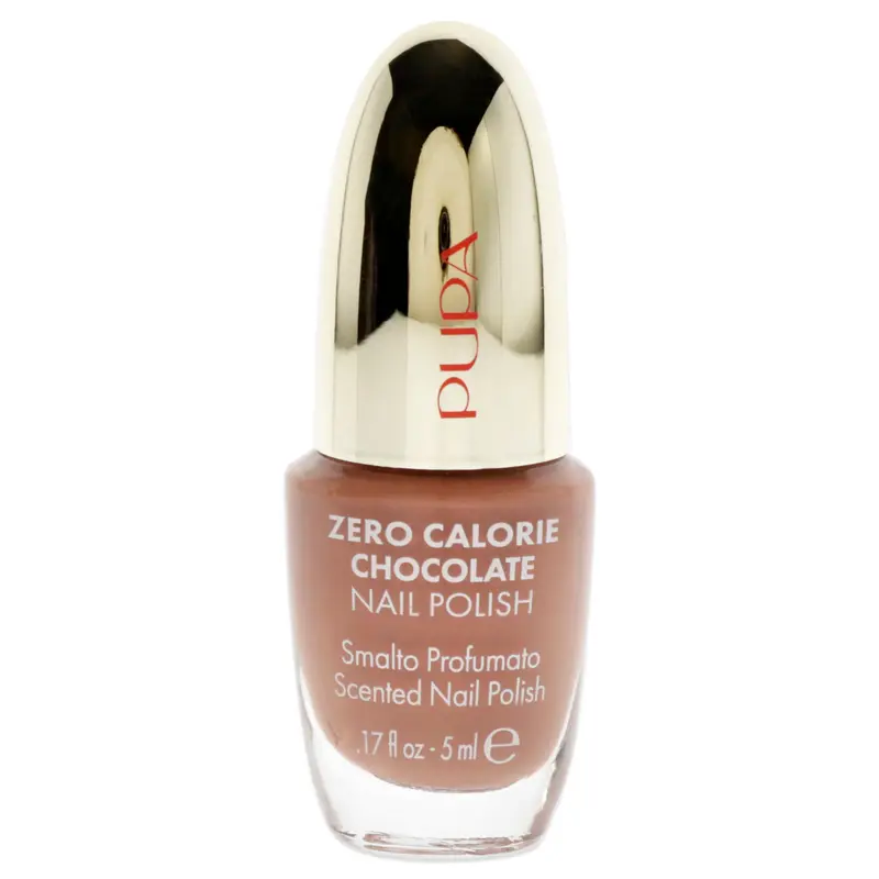 Pupa Milano Zero Calorie Chocolate Nail Polish - 004 Caramel by Pupa Milano for Women - 0.17 oz Nail Polish