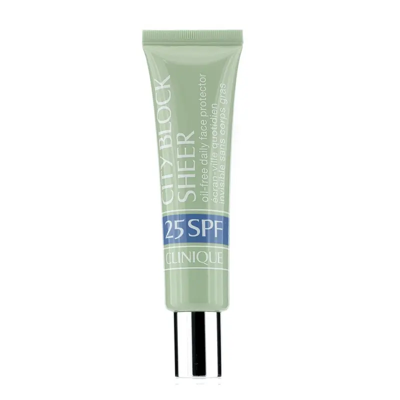 Clinique City Block Sheer Oil-Free Daily Face Protector SPF 25  40ml/1.4oz