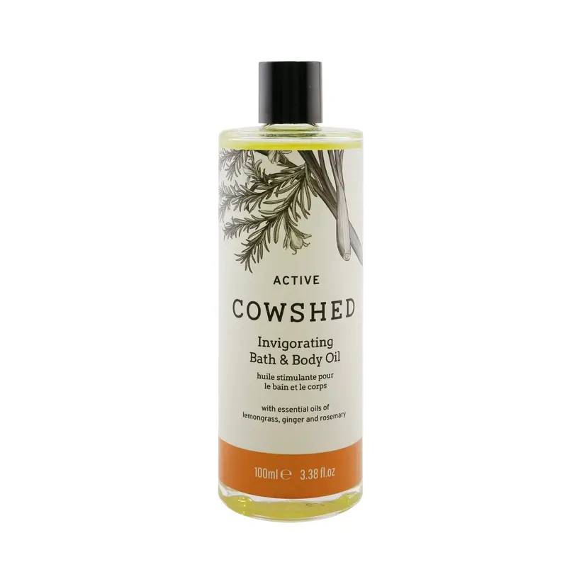Cowshed Active Invigorating Bath & Body Oil  100ml/3.38oz