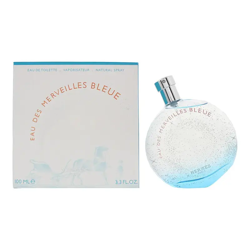 Herms Eau des Merveilles Bleue Eau de Toilette 100ml