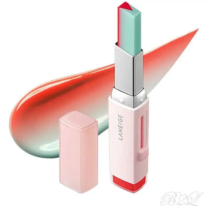 Laneige Two Tone Tint Lip Bar 2g - Orange Pleasure