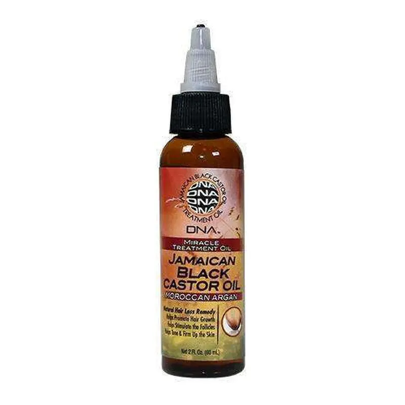 My DNA Jamaican Black Castor Oil - Moroccan Argan 2oz