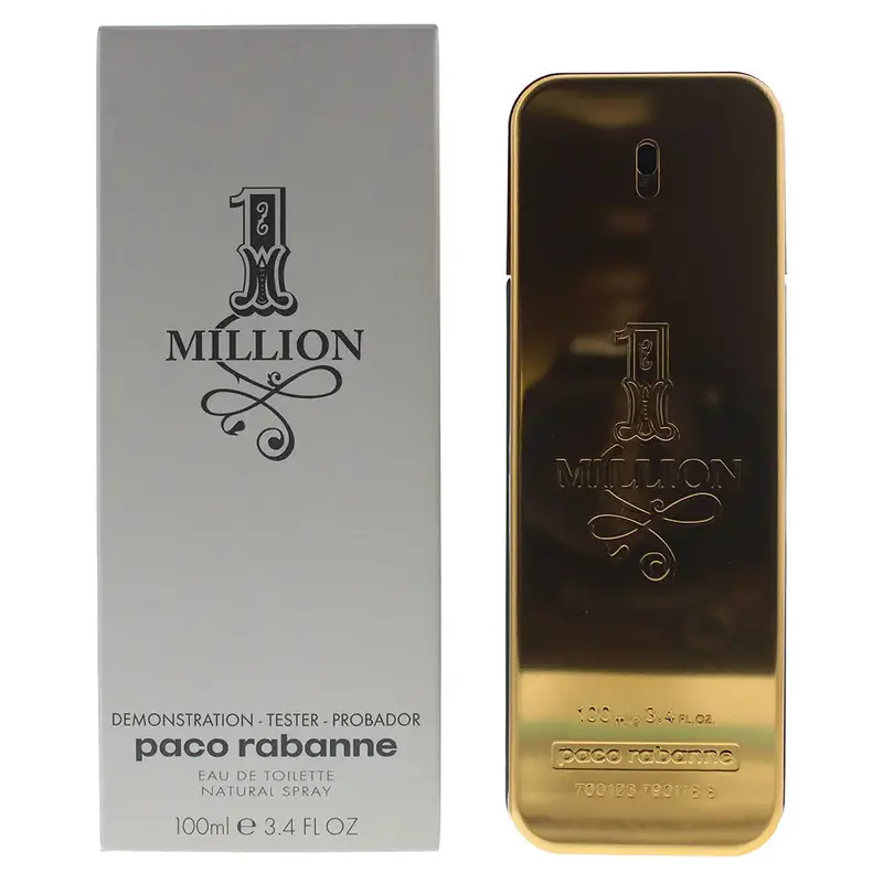 Paco Rabanne 1 Million Tester Eau De Toilette 100ml