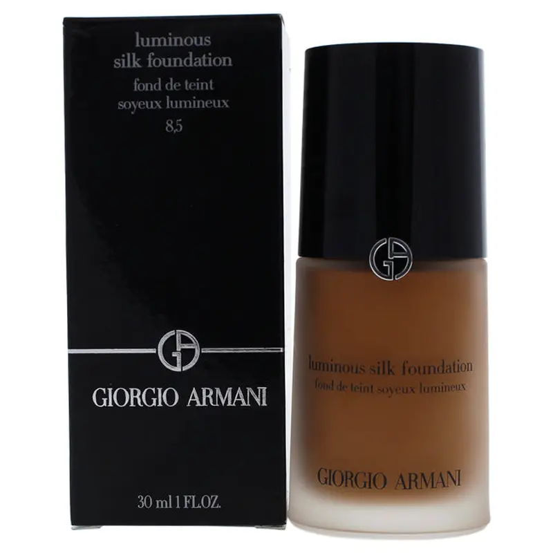 Giorgio Armani Luminous Silk Foundation - 8.5 Tan-Warm by Giorgio Armani for Women - 1 oz Foundation