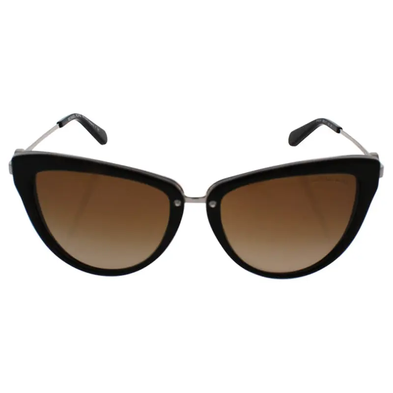 Michael Kors Michael Kors MK 6039 314513 Abela II - Dark Tortoise/Brown by Michael Kors for Women - 56-17-140 mm Sunglasses