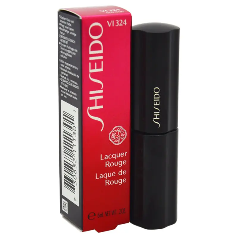 Shiseido Lacquer Rouge - # VI324 Indiscreet by Shiseido for Women - 0.2 oz Lip Gloss