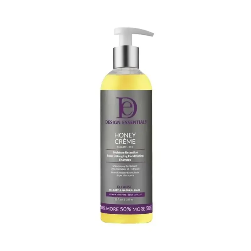 Design Essentials - Honey Creme Moisture Retention Conditioning Shampoo - 12 oz