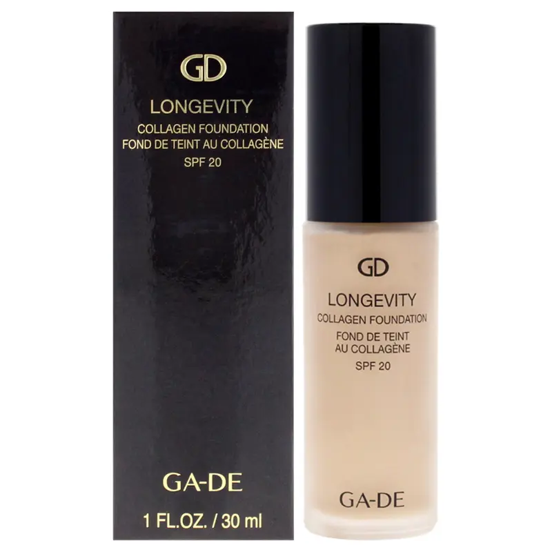 GA-DE Longevity Collagen Foundation SPF 20 - 501 Soft Beige by GA-DE for Women - 1 oz Foundation