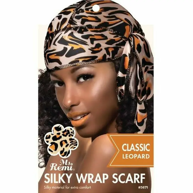 Ms. Remi: Silky Wrap Scarf #3671