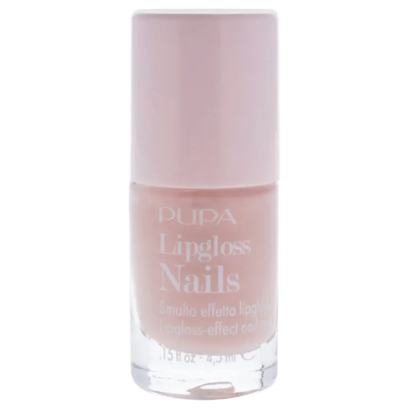 Pupa Milano Lipgloss Nails Polish - 005 Fair Nude by Pupa Milano for Women - 0.15 oz Nail Polish
