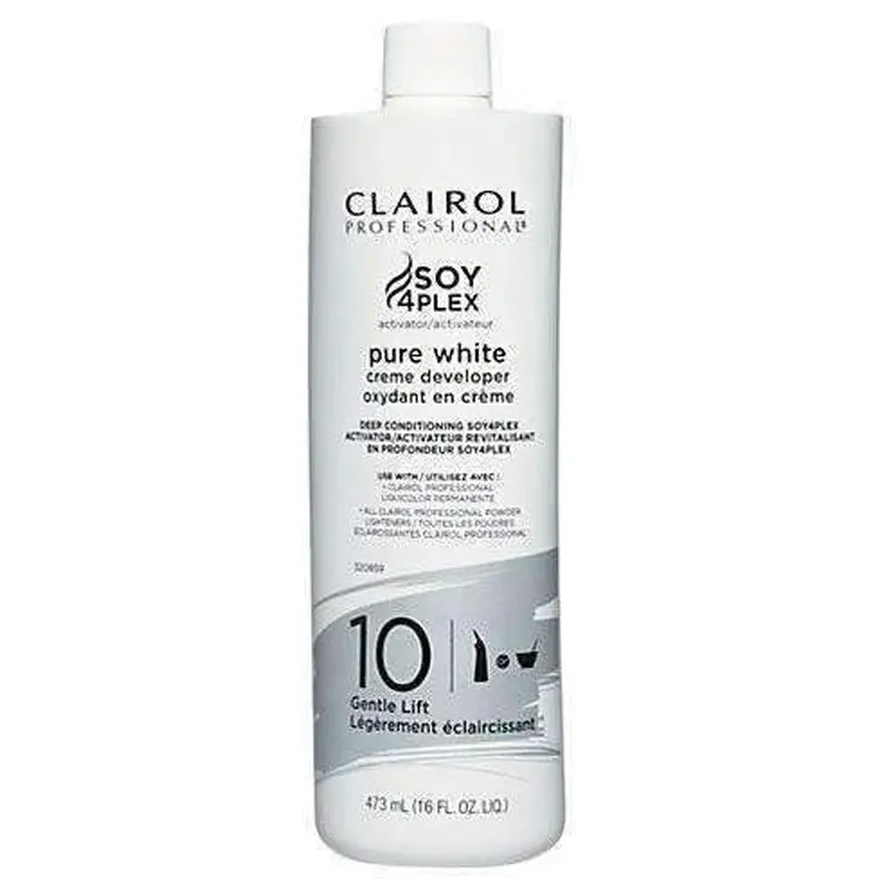 Clairol Professional Pure White Cream Developer Volume 10