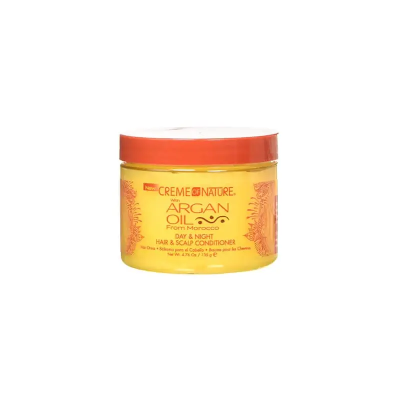 Creme of Nature Argan Oil Day & Night Hair & Scalp Conditioner 4.76 oz