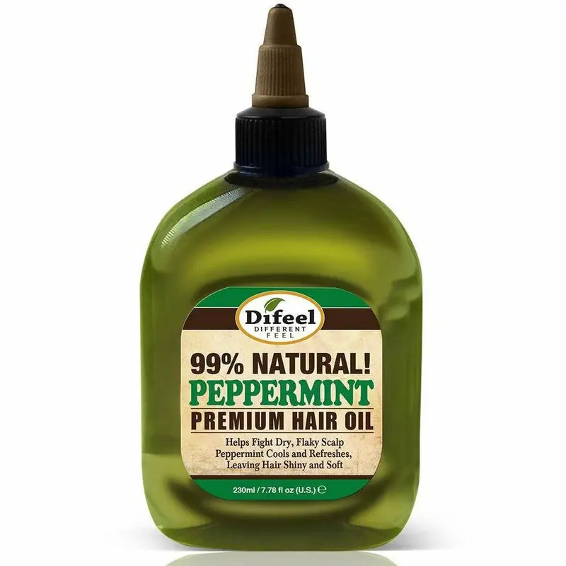 Difeel: Peppermint Premium Hair Oil 2.25oz
