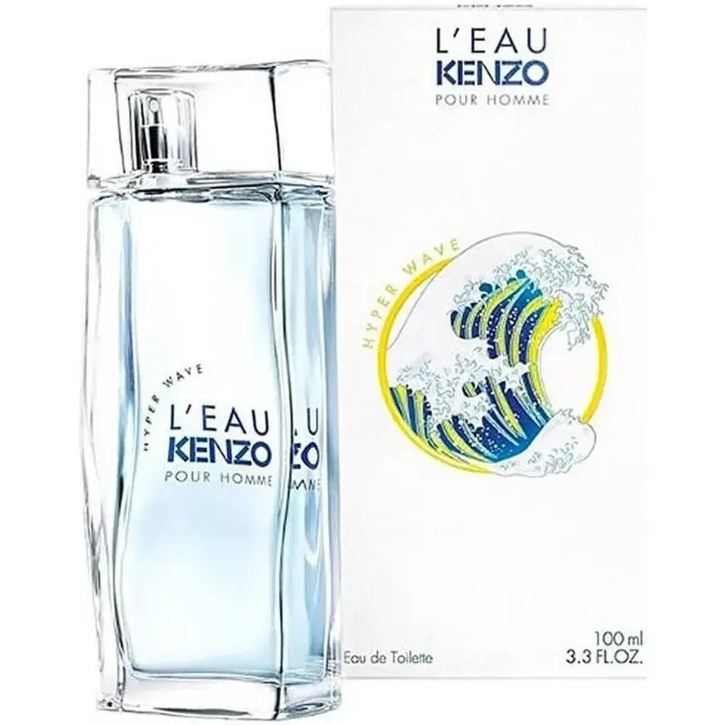KENZO L'EAU POUR HOMME HYPER WAVE EDT 100ML