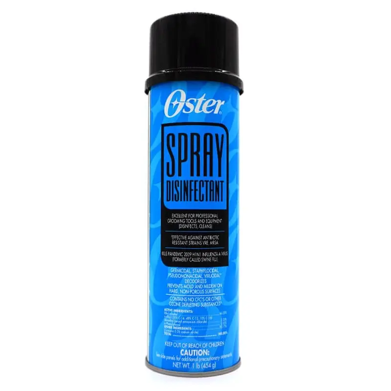 Oster Grooming Tool Spray Disinfectant 16 oz