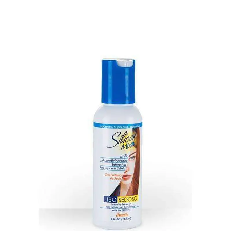 Silicon Mix Liso Sedoso Intensive Leave In Conditioner 4oz