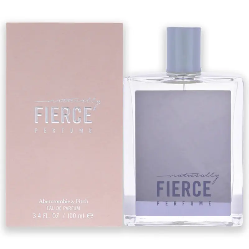 Abercrombie & Fitch Naturally Fierce by Abercrombie and Fitch for Women - 3.4 oz EDP Spray
