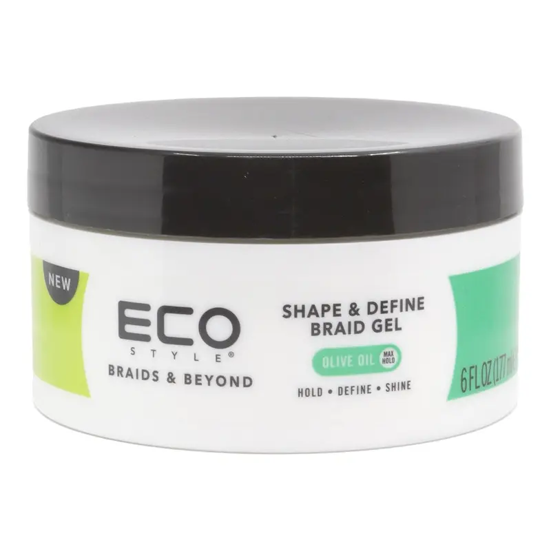 Eco Style Braids & Beyond Shape & Define Braid Gel