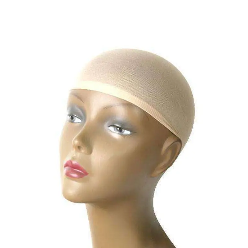 Magic Collection Bulk Wig Caps - 100 Beige