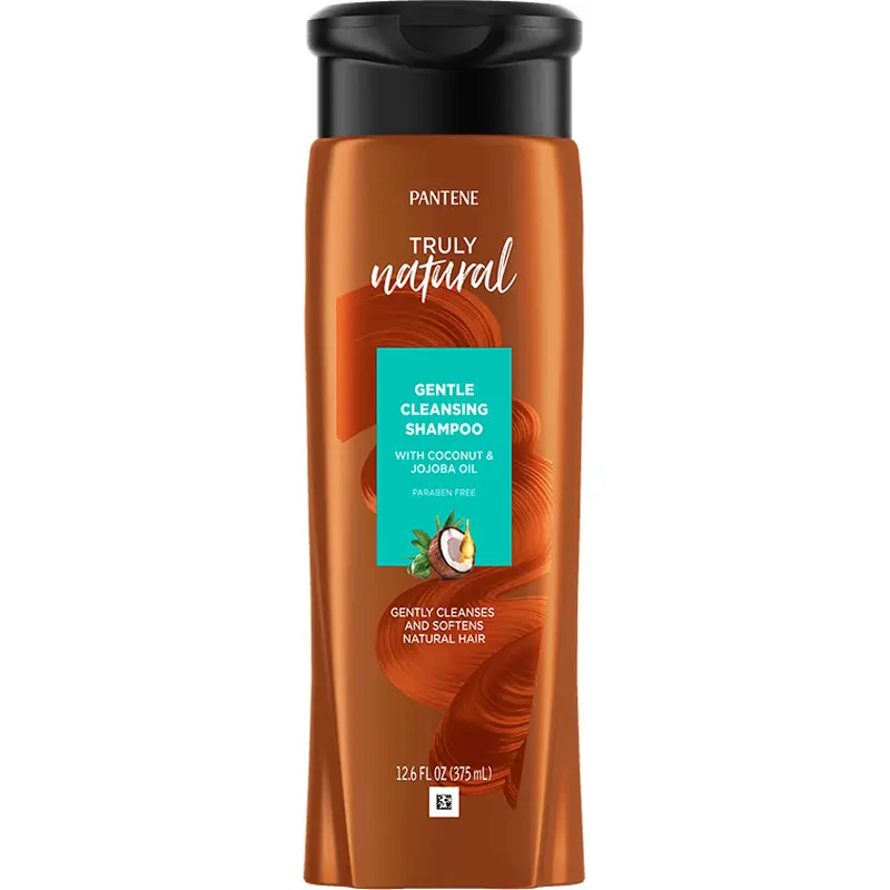 Pantene: Truly Natural Gentle Cleansing Shampoo 12.6oz