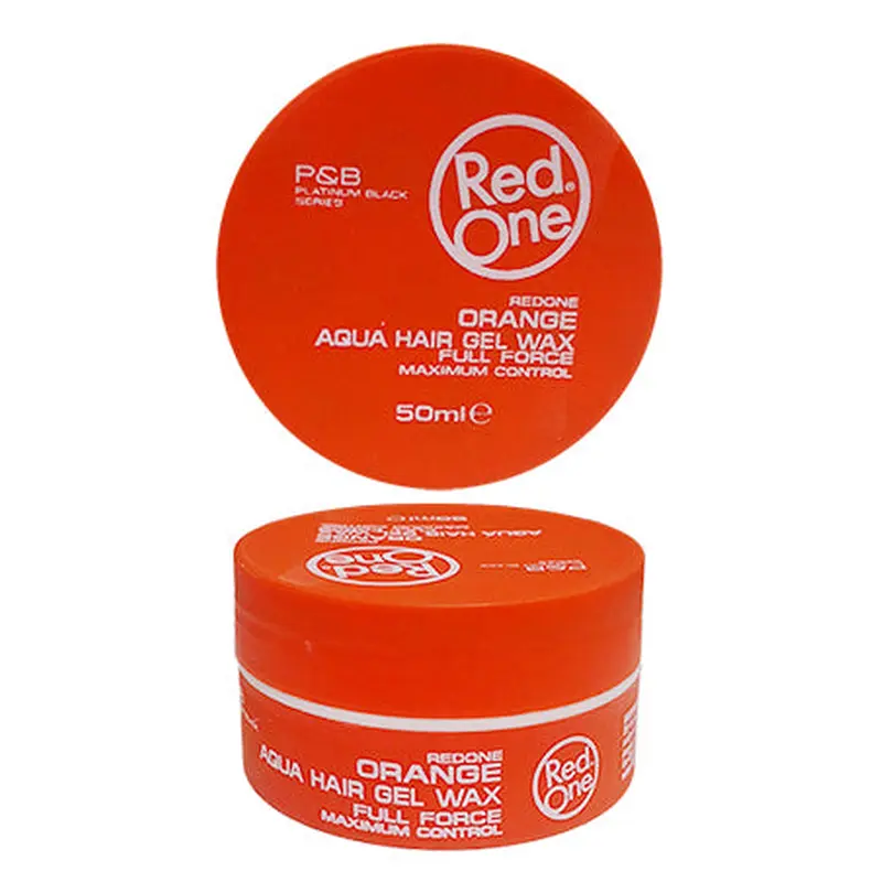 Red One Aqua Hair Wax - Orange 50ml