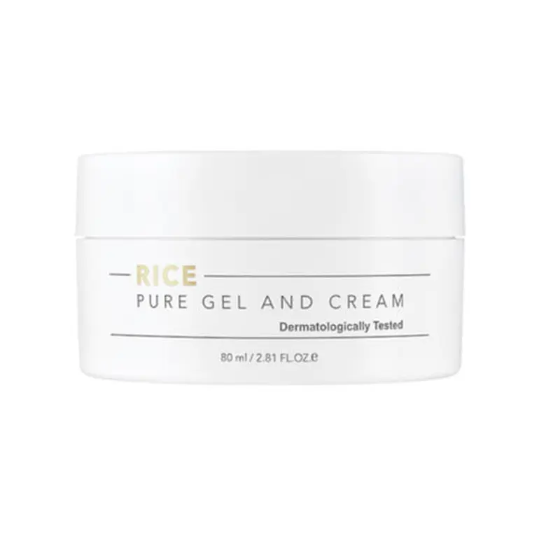 THANK YOU FARMER Rice Pure Gel and Cream 80ml