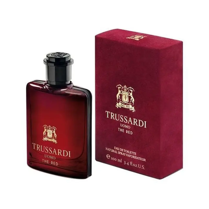 Trussardi Uomo The Red Man Eau De Toilette