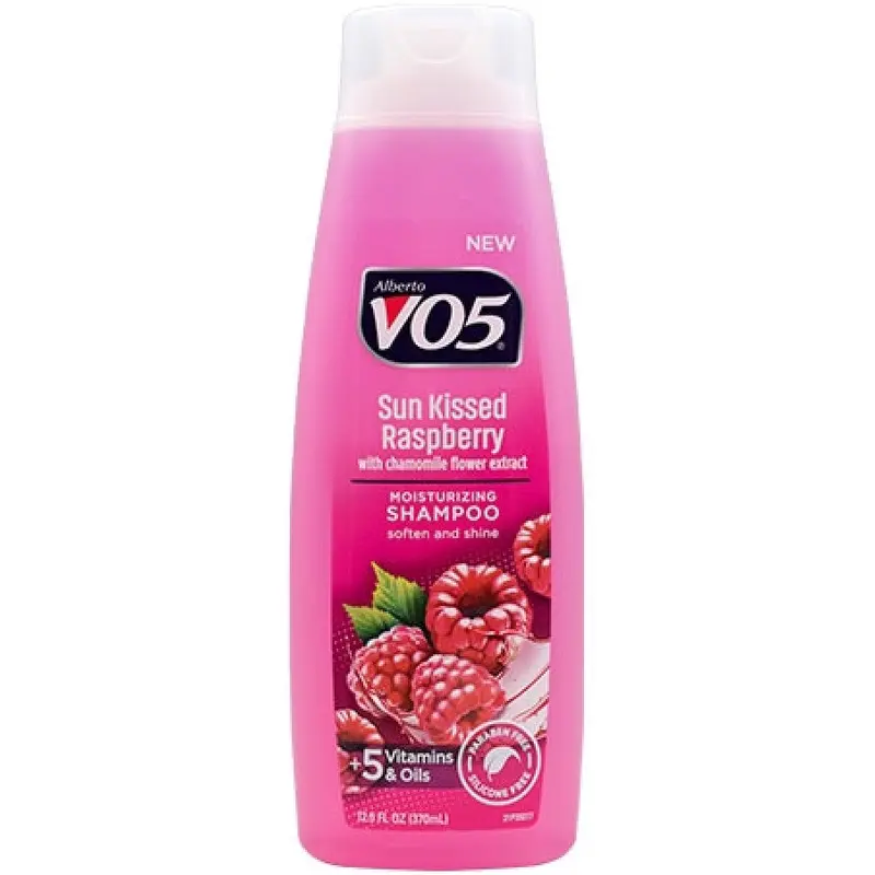 VO5 Sun Kissed Raspberry Moisturizing Shampoo