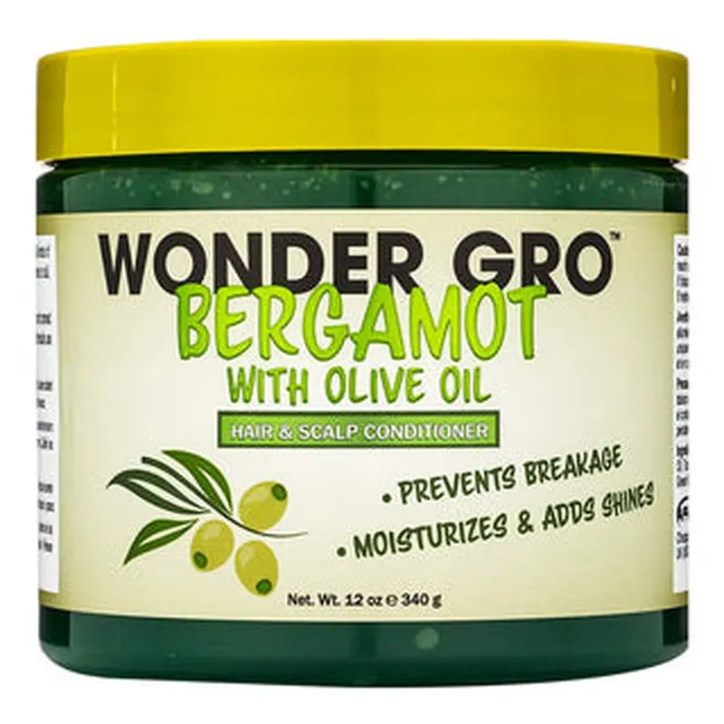 Wonder Gro Bergamot w/ Olive Oil Hair & Scalp Conditioner