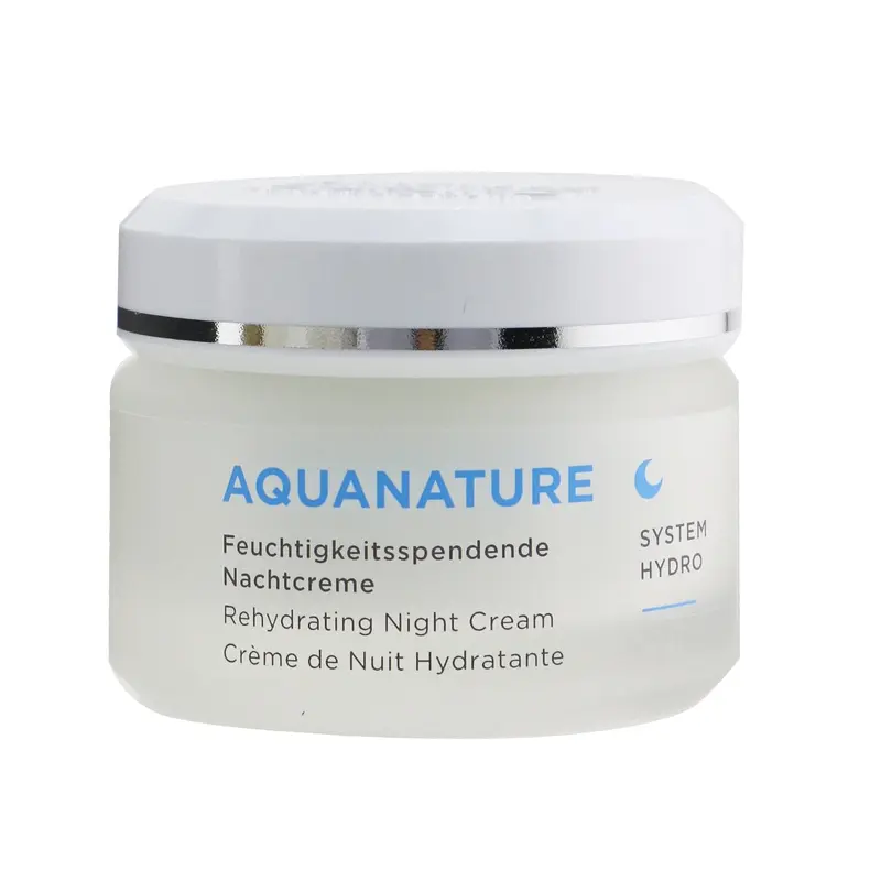 Annemarie Borlind Aquanature System Hydro Rehydrating Night Cream - For Dehydrated Skin  50ml/1.69oz