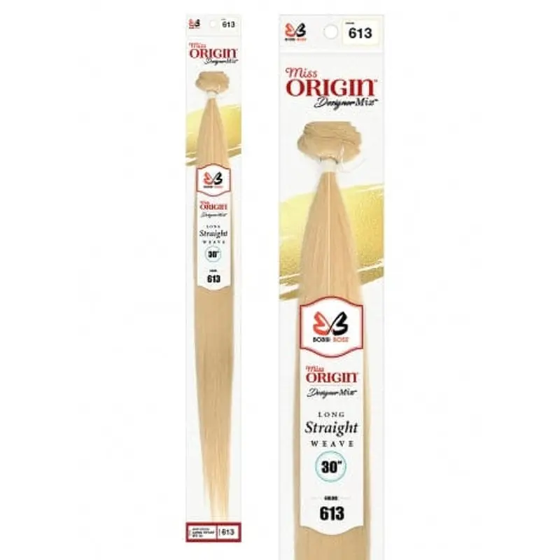 Miss Origin Human Hair Bundle Straight